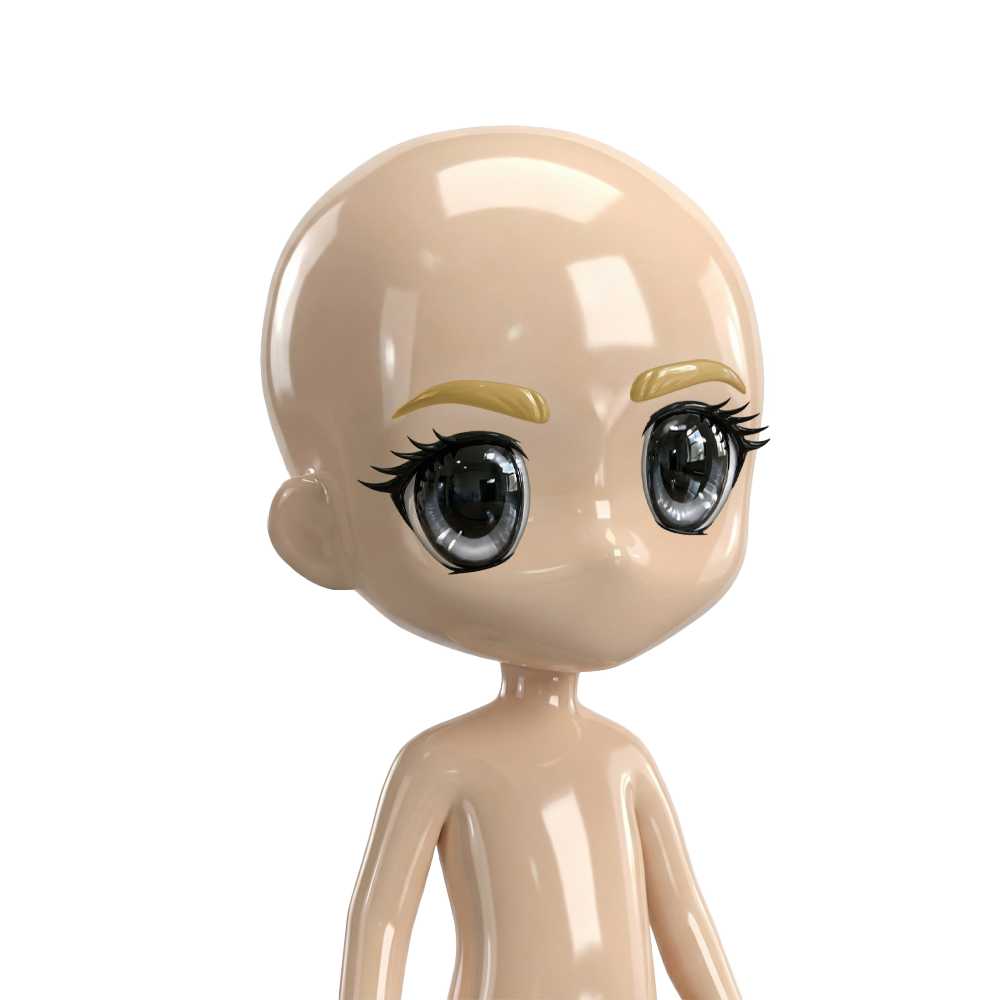 Lumi body and eyes template