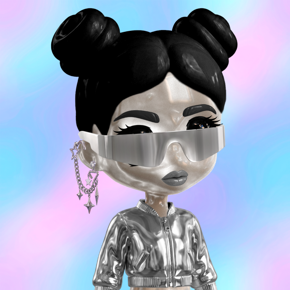 Aqua Lumi lookbook doll in butter styling